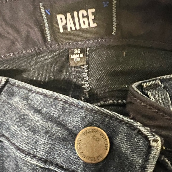 PAIGE MANHATTAN JEANS 👖 - Picture 2 of 6